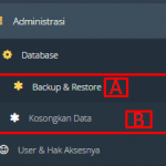 Tutorial Administrasi Setting Backup Database & User Beserta Hak Akses