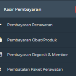 Tutorial Menu Kasir Pembayaran “Klinik Kecantikan”
