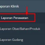 Laporan Klinik Pemakaian Treatment  Perdokter